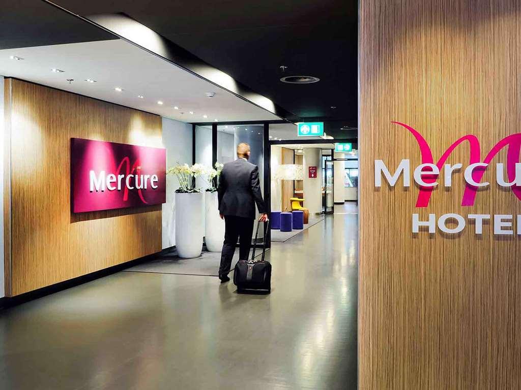 Mercure Hotel Schiphol Terminal Amsterdam Airport Schiphol Ngoại thất bức ảnh